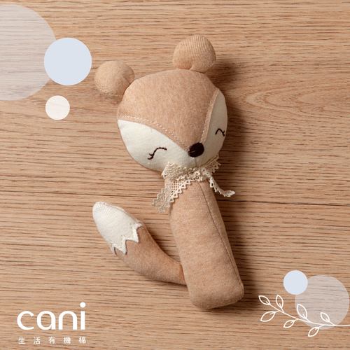 狐狸棒形手搖鈴